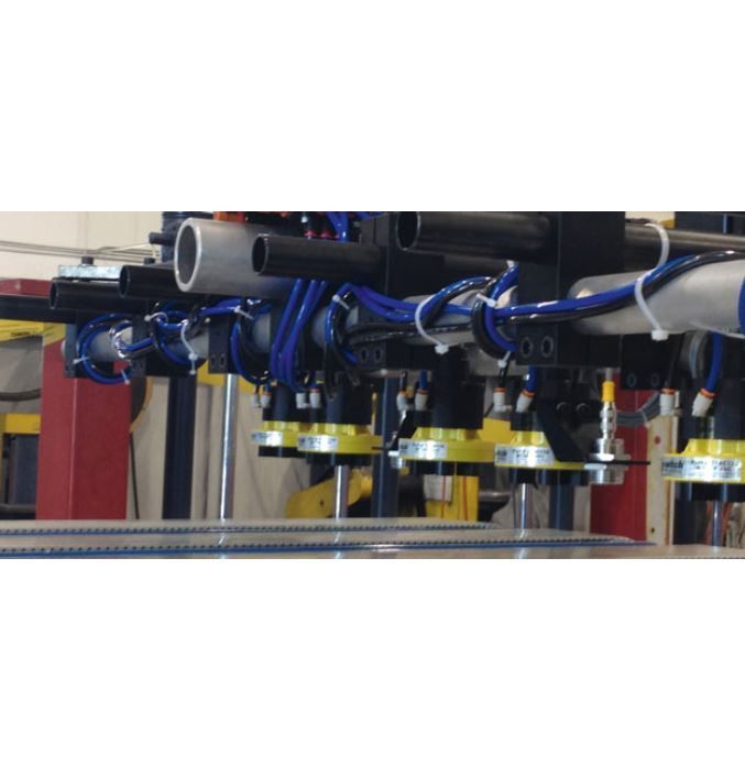 Électro-aimant - Série AY pour usinage de tôles fines et épaisses - Modèles M10AY à M30AY_4