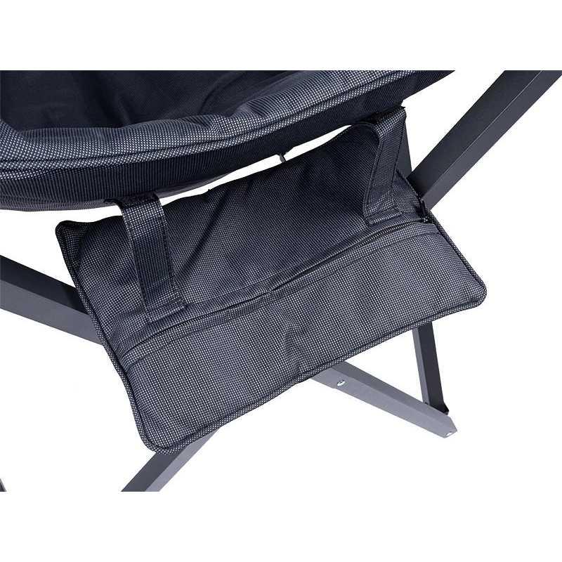 Fauteuil pliant butterfly 74x87x95cm – MTF – aluminium – 2nab3127_4