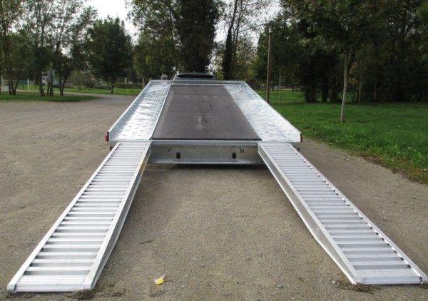 Remorque porte voiture-plateau - 4,50 X 2,09 M - 3000 KG - Hydraulique - FRANC PVPRO 300_4