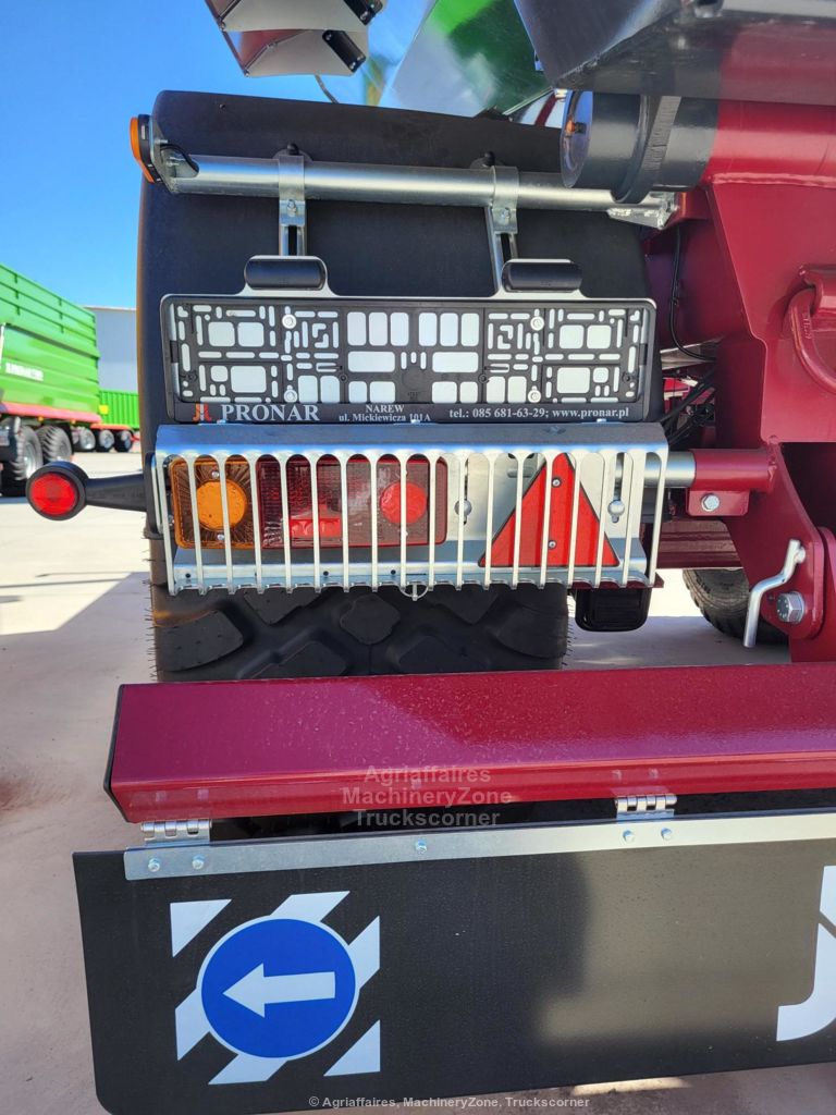 Benne TP avec suspension type bogie, ressorts paraboliques - PRONAR T701HP_4