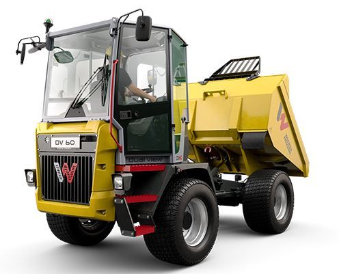 Dv60 dumpers dual view - wacker neuson - 6000 kg_4
