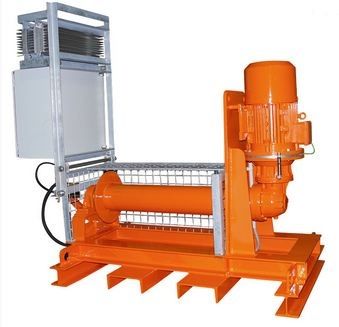 Treuil électrique à câble SB-E - Planeta-France SAS - capacité de 1250 kg à 60000 kg - réducteur planétaire et moteur de freinage_4