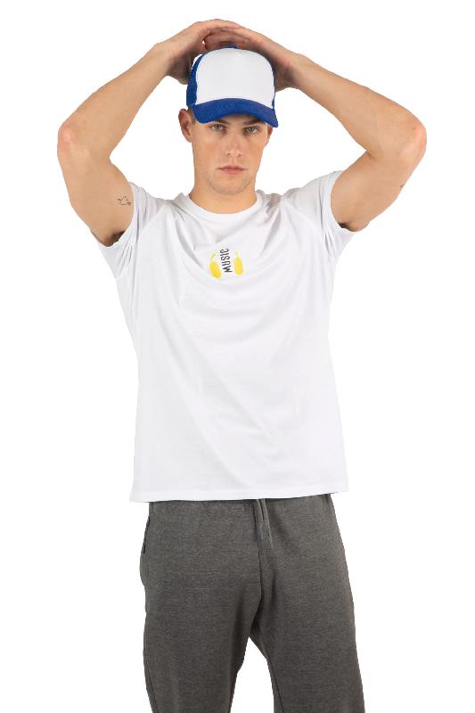 Casquette trucker - 5 panneaux - Réf: KP225 - K-up - 100% coton - Snapback rétro_4