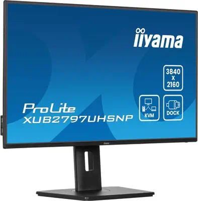 Iiyama ProLite XUB2797UHSNP-B1 écran plat de PC 68,6 cm (27