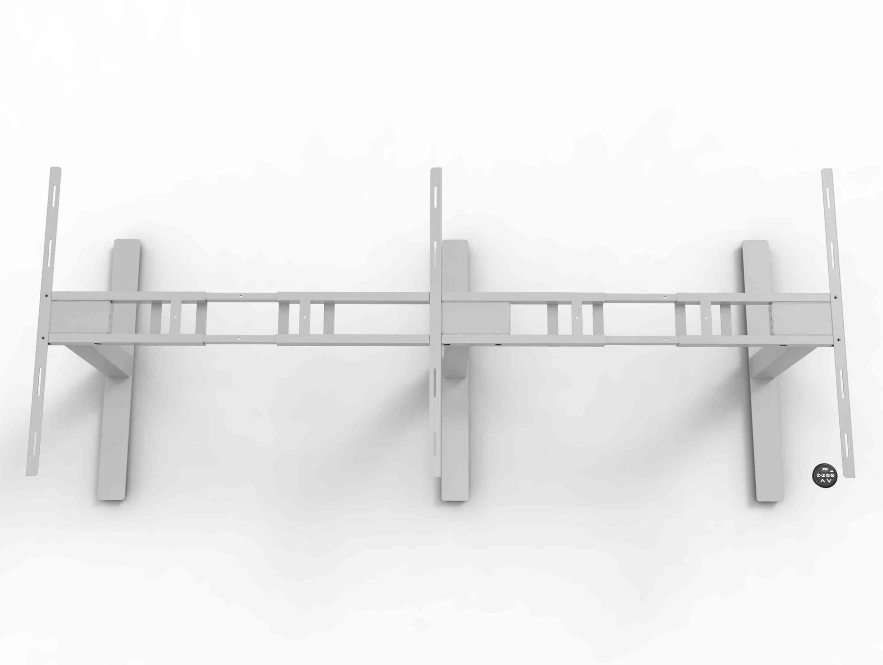 Piètement motorisé pour bureau assis debout - MEETDESK - Hauteur réglable 65-130 cm - Charge 150 kg - 3 moteurs_4