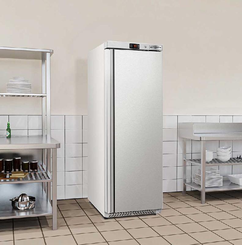 Réfrigérateur de stockage ECO 400 L - 1 porte * Inox AISI 430 - Air pulsé_4