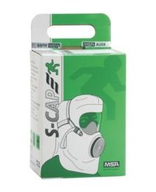 S-CAP - Masque d'évacuation MSA France - Protection respiratoire 15 minutes_4