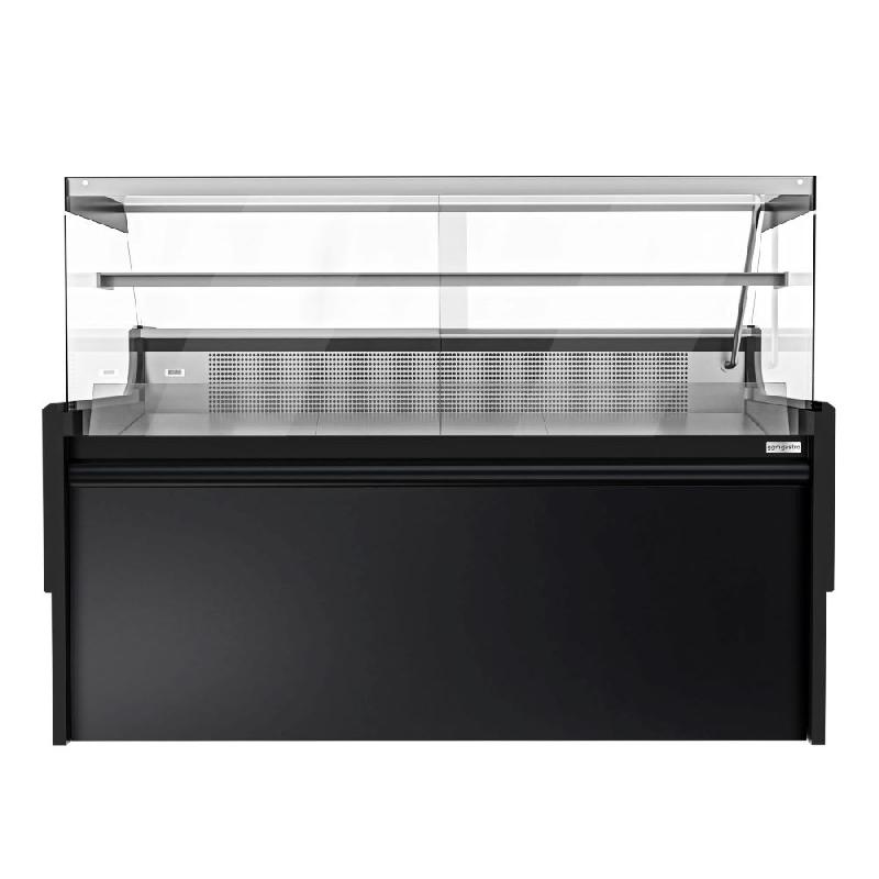 Vitrine comptoir réfrigérée droite EVERT 1880 mm - 1 étagère_4
