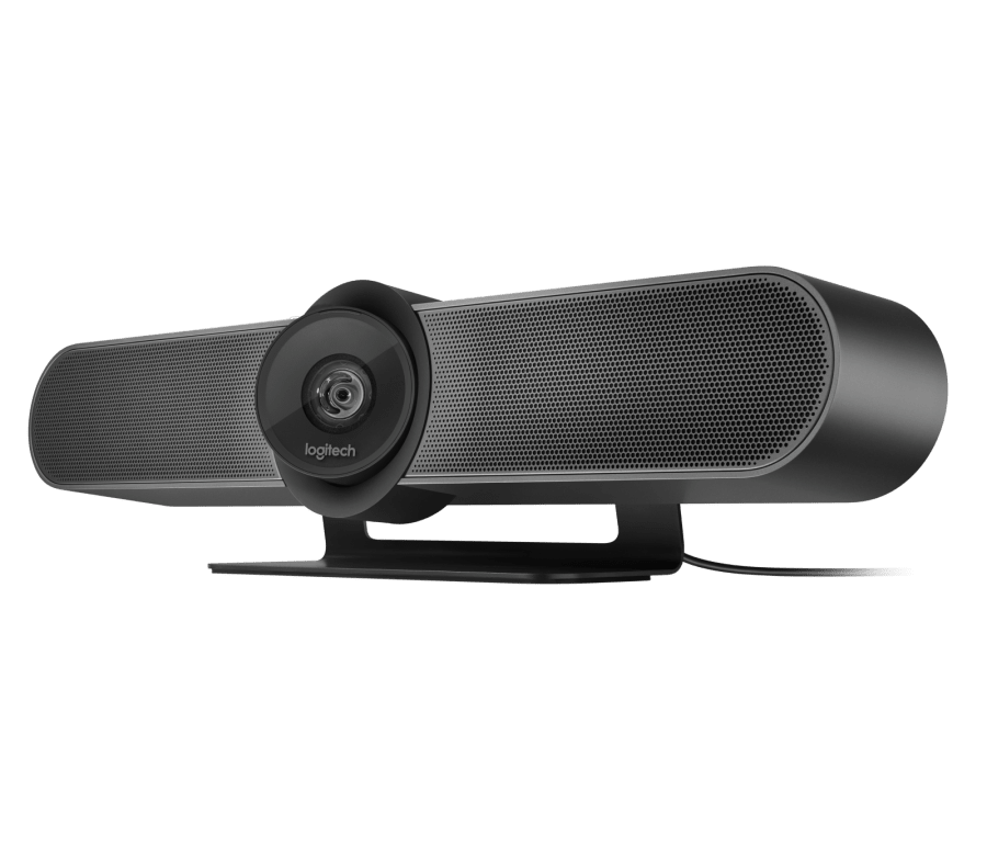 Barre de visioconférence Logitech Meet Up - 4K UHD, caméra PTZ, microphones et haut-parleurs intégrés_4