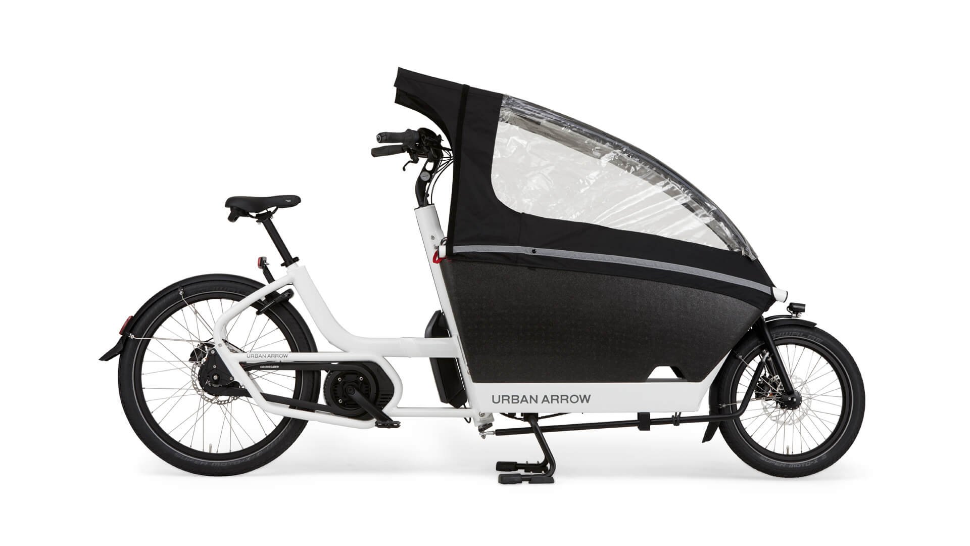 Biporteur électrique Urban Arrow Family - cadre aluminium, caisse polypropylène, moteur Bosch_4