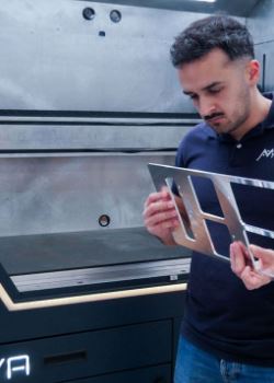 Fraiseuse CNC 3 axes pour le prototypage à la fabrication de petites séries - EVA-C_4