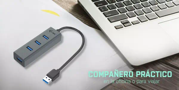 I-tec Metal USB 3.0 HUB 4 Port_4