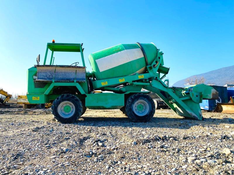 MERLO Auto bétonnière DBM 2500_4