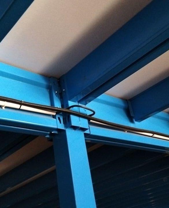 Mezzanine industrielle - Dimensions 20m x 25m, Capacité 300kg/m2 - Nasal_4