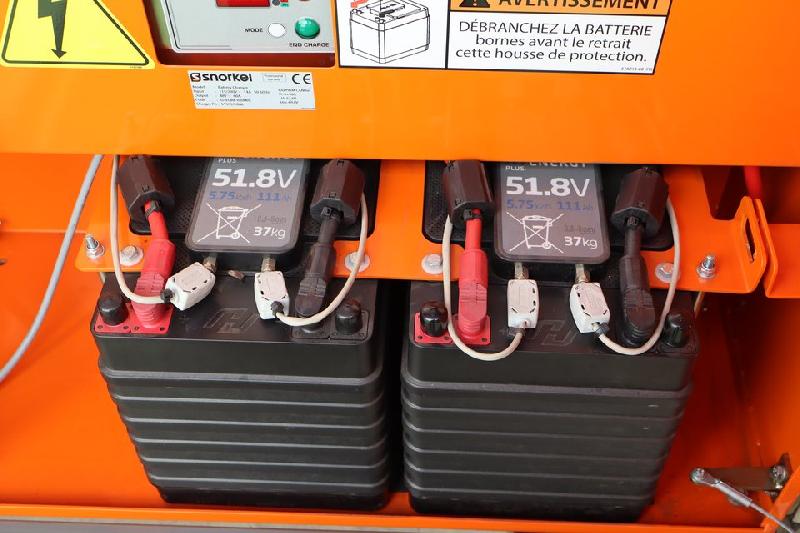 Nacelle ciseaux SNORKEL s3370rte occasion_4