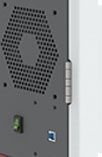 Station de stockage intelligente - Arawall 15C - murale USB-C pour 15 tablettes ou PC portables 13