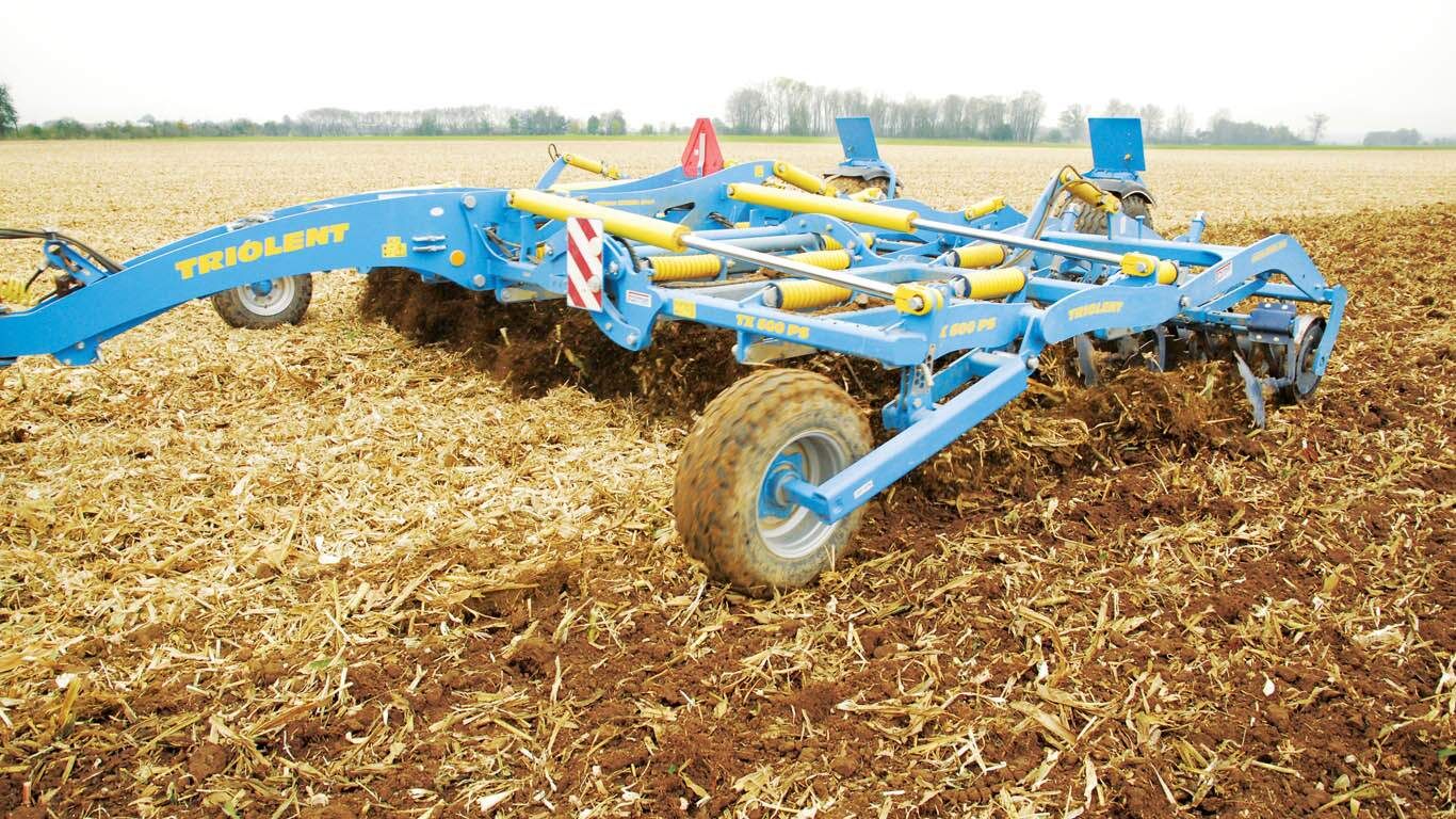 Triolent ps - cultivateur agricole - farmet a.S - largeur de travail	4700 à 7900 mm_4
