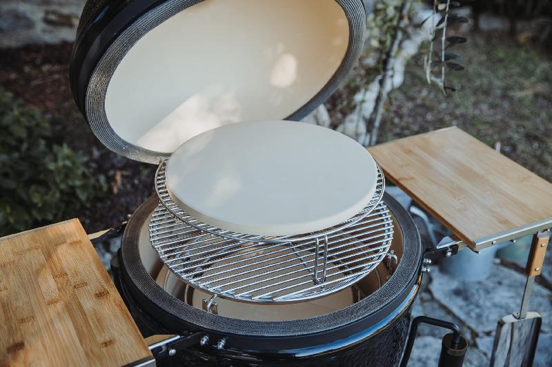 Barbecue Kamado Monolith ONE.55 avec chariot | Planet Outdoor_4