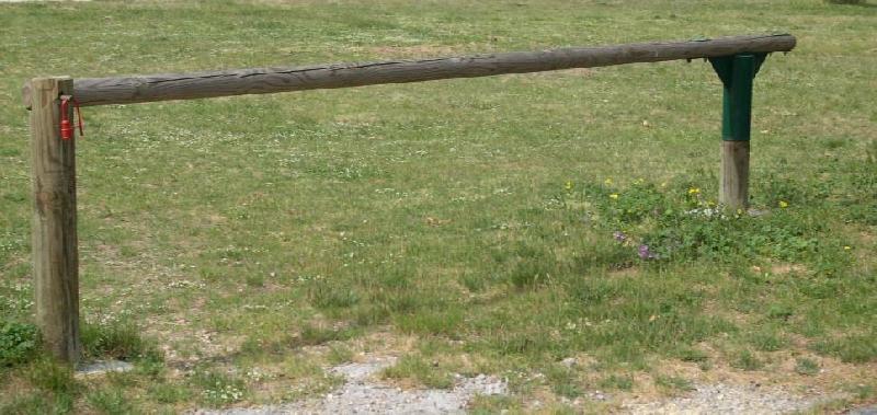 Barrière bois pivotante_4