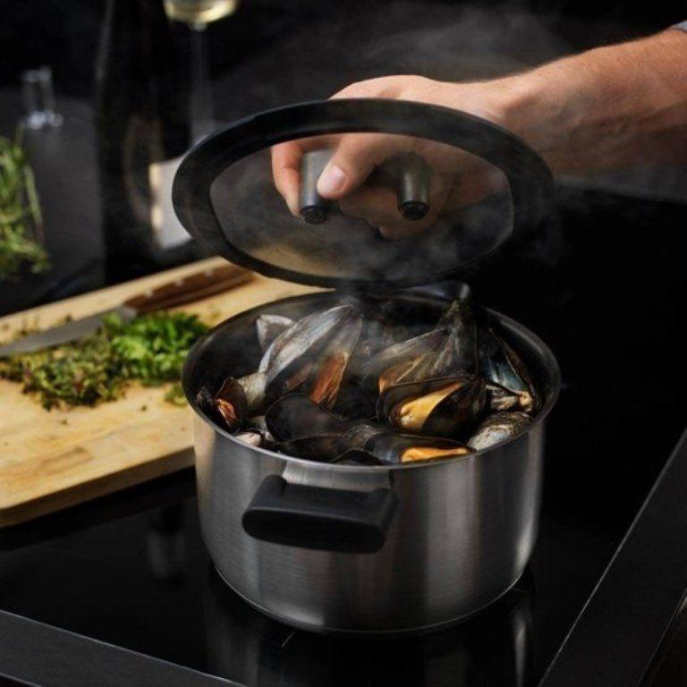 Fait-tout - Hard Face Steel - 20 cm / 3L - avec couvercle_4