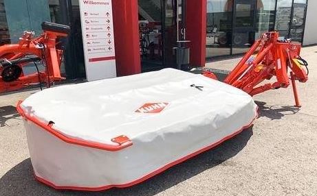 Faucheuse à disques KUHN GMD 240 - largeur de coupe 2,40 m - relevage hydraulique - 6 disques_4