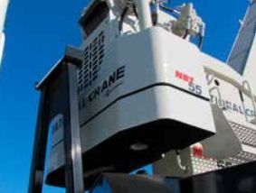 Camion grue NBT50 - Manitowoc - Charge maximum 45,4 t - Flèche principale jusqu'à 39 m_4