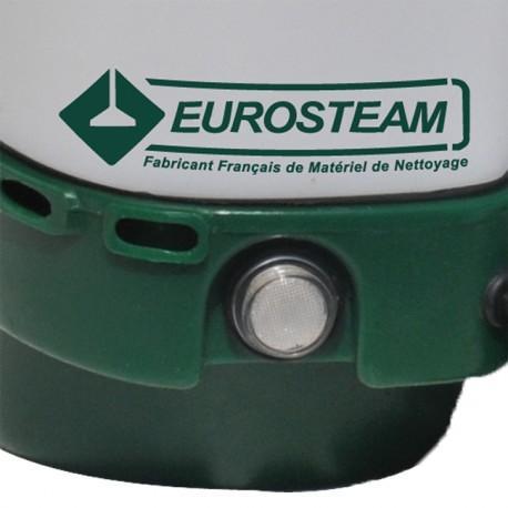 Aspirateur dorsal Eurosteam 128AD - 4,7L, léger et compact, moteur à passage direct_4