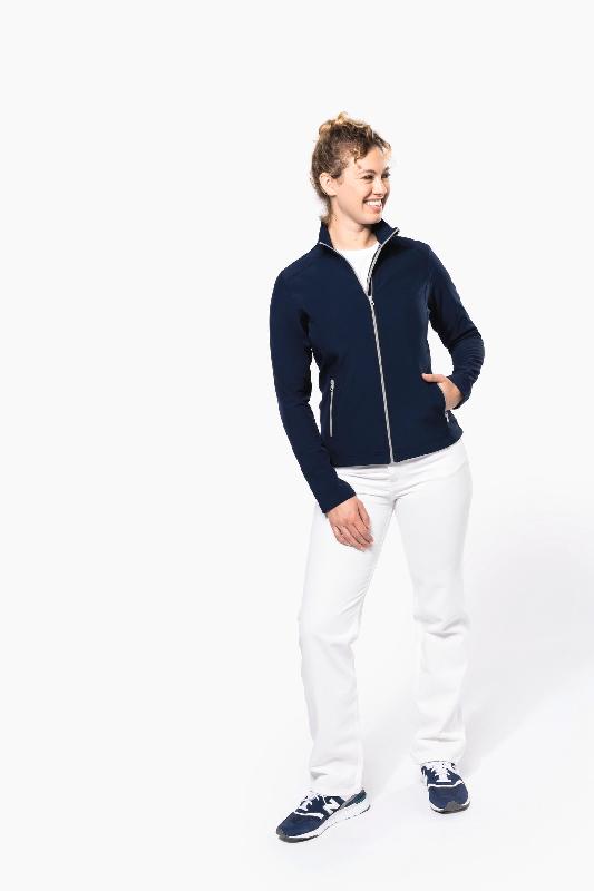 Veste Softshell 2 couches femme Kariban - Réf: K425 - Déperlante et coupe cintrée_4