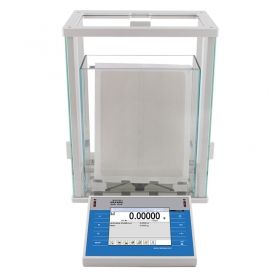 XA 52.4Y.F - Balance analytique Radwag - Précision de lecture : 0,01 mg - Mémoire 16 GB - Conformité USP_4