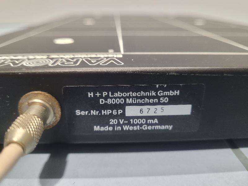 Agitateur magnétique 6 points d'agitation MULTIPOINT HP 6 VARIOMAG_4