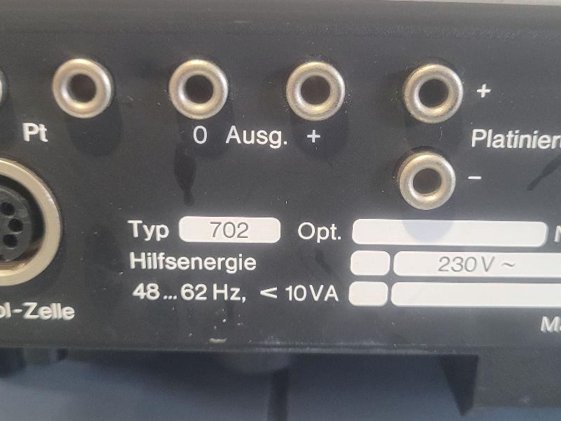 Conductimètre de laboratoire Knick 702_4