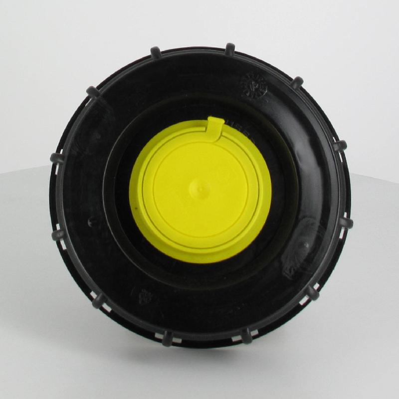 Couvercle noir Mauser pour bonde Femelle S56X4 et dégazage