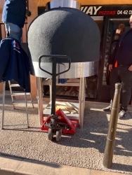 Four électrique rotatif Morello Forni FRV100 - convection forcée - 6 pizzas de 30 cm_4