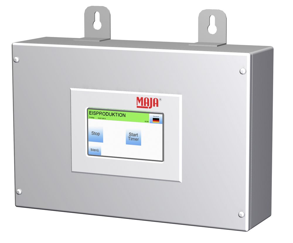 Rvh 2500 co2 machine à glace écailles - maja - 3000 kg / 24 h_4