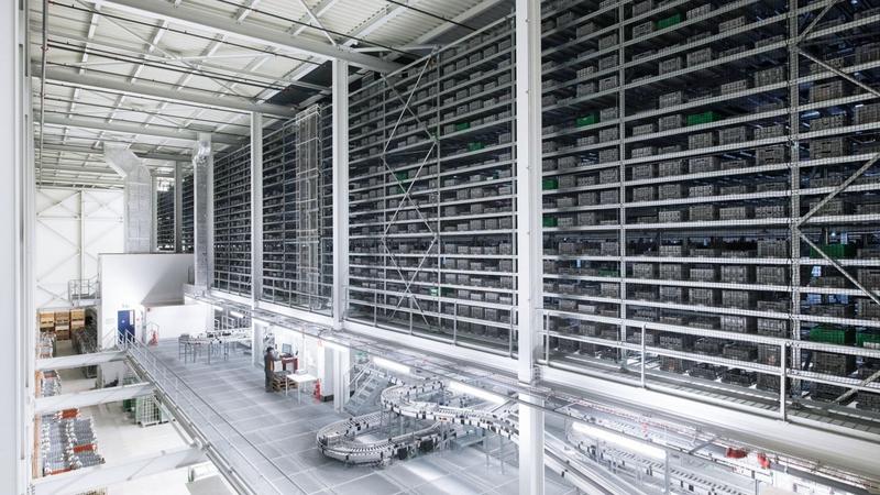 Stingray - système shuttle automatisé pour stockage logistique, performance maximale et maintenance prédictive_4