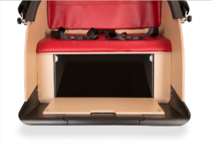 Triobike Tricycle Taxi CL - Vélo pour personnes âgées avec coussins sur mesure et ceinture de sécurité_4