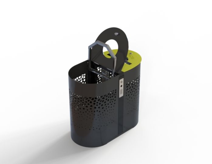 Corbeille mono-flux ou bi-flux Rubis_4