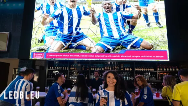 Ecran d'intérieur à dalle mini LED COB pour restaurant, brasserie, foodcourt et hôtel -KIWI - 0,9 mm, 1,2 mm, 1,5 mm et 1,8 mm_4