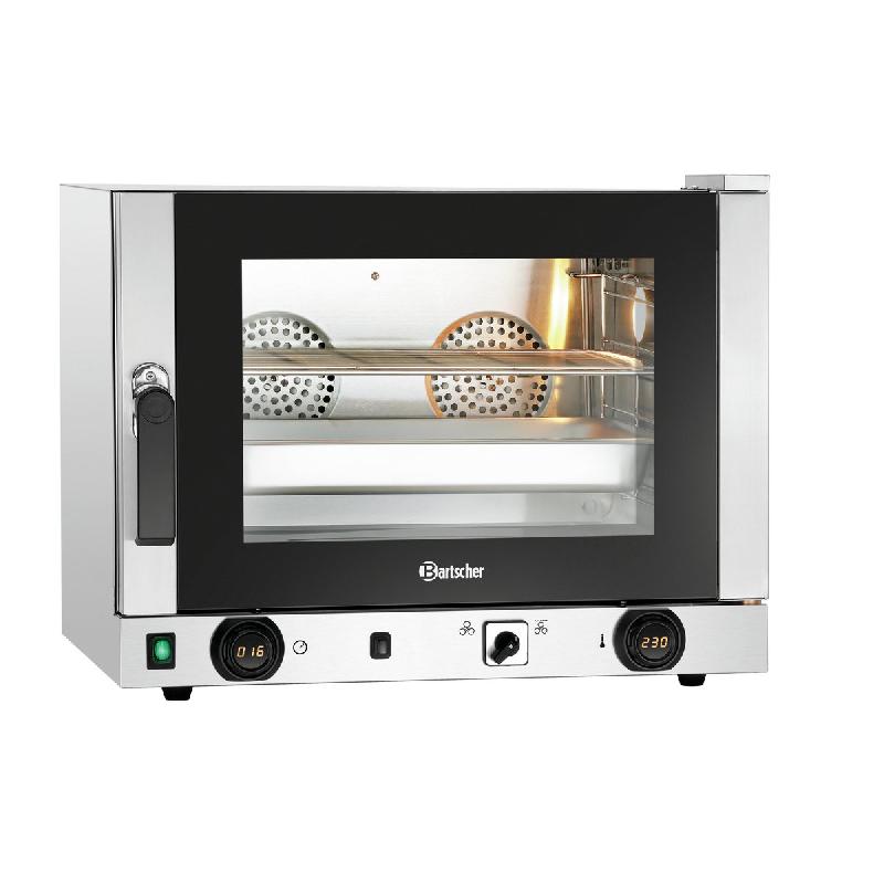 Four à convection AT230-MDI - 4 niveaux GN 1/1 - Grill et Vapeur - Commande numérique - Porte latérale | Bartscher_4