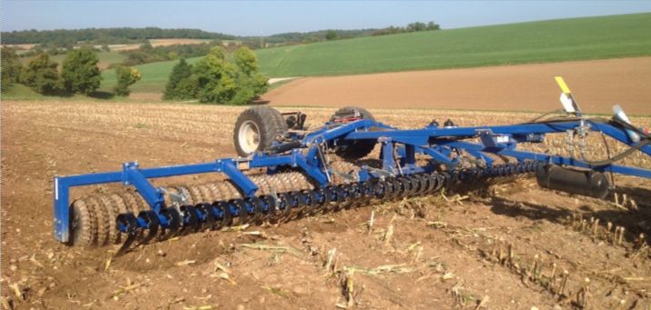 MaxiRoll 3-Delt - Rouleau agricole Dal-Bo - Largeur 10,30 m à 12,30 m avec options hydrauliques et système DUOFLEX_4