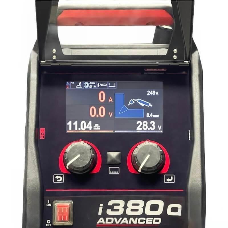 Poste à souder MIG MAG POWERTEC i380c Advanced Lincoln Electric_4