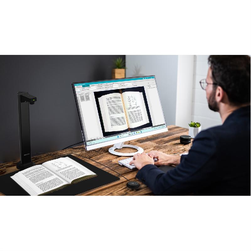IRIScan Desk 7 Business A3 Scanner de documents, caméra scanner portable_4