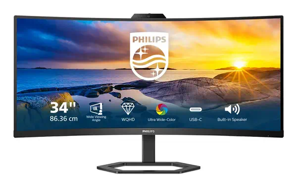 Philips 5000 series 34E1C5600HE/00 écran plat de PC 86,4 cm (34