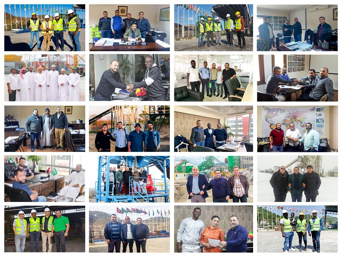 Centrale à Beton 90 m3 – Melangeur A Double Arbre (Italien)_4