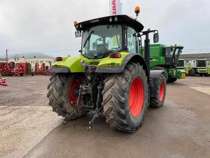 Tracteur agricole Claas Arion 620 CIS – 150 ch – 2015 – 4 roues motrices_4