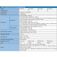 Martindale GT-C13 pour tester l'abrasion et le boulochage - Gester - 75 kg - Modèle GT-C13B-4_4