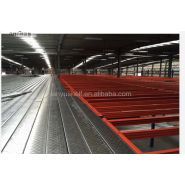 Mezzanine industrielle Maobang - capacité de charge de 4000 kg par couche - structure flexible et préfabriquée_4