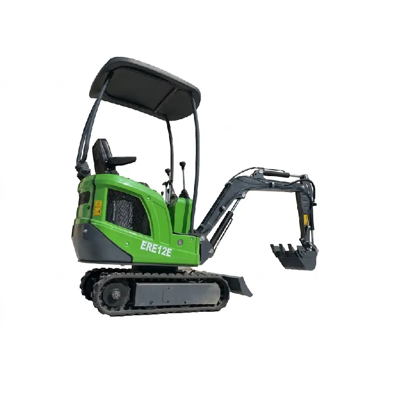 Mini Pelle LITHIUM Everun ERE12E + 3 Godets Offerts - Zero Emission_4