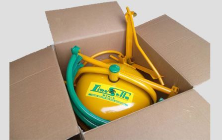 S1000 bétonnières - Lino Sella - Capacité du cuve 140 L - Pieds pliables et démontable_4