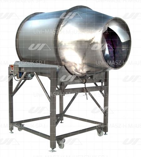 Fôret - mélangeurs alimentaires pour fruits surgelés - Uni-Masz - 5,5 kW avec entraînement hydraulique_4